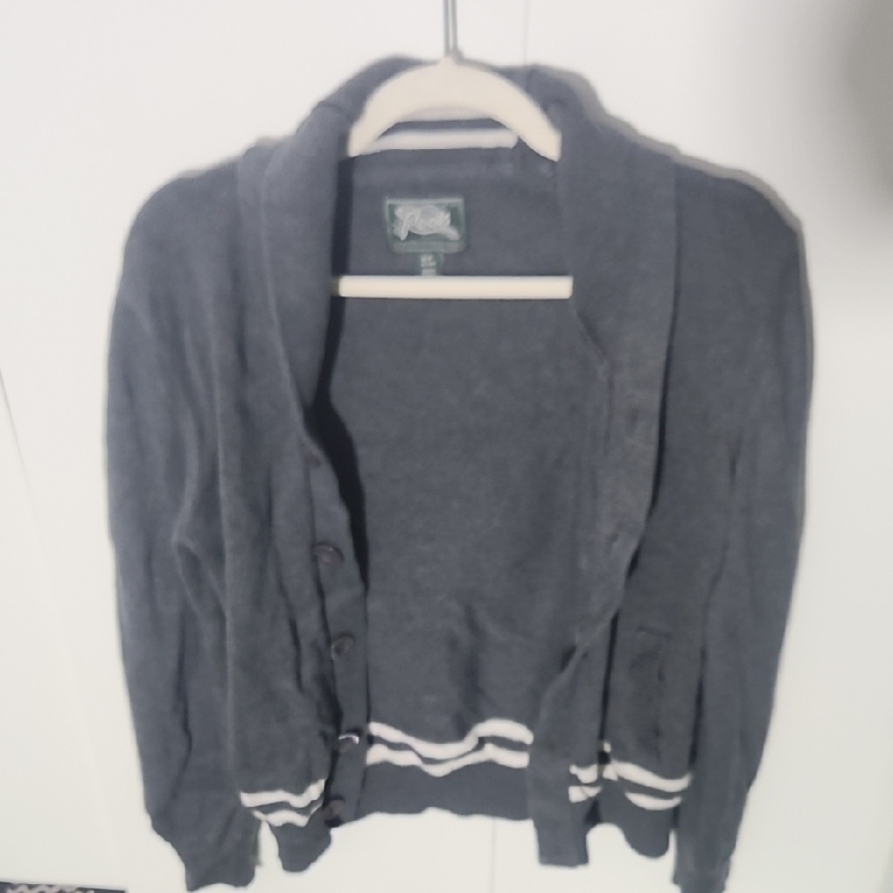 Roots Men's Charcoal Cardigan